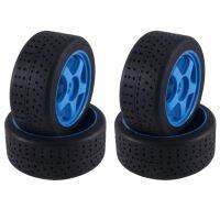 4Pcs 5-Spoke 100X42Mm Tire Tyres 17Mm Wheel Hex for Arrma 1/7 Infraction Felony Limitless RC Car Upgrade Parts