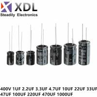 100V Aluminum Electrolytic Capacitor 1UF 2.2UF 3.3UF 4.7UF 10UF 22UF 33UF 47UF 100UF 220UF 470UF 1000UF WATTY Electronics