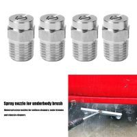 4pcs 4000 Thread Type Spray Nozzle Pressure Washer Broom Undercarriage Cleaner 【hot】