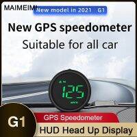 G1เครื่องจีพีเอส Head Up Display อิเล็กทรอนิกส์รถยนต์จอโปรเจคเตอร์เครื่องวัดความเร็วรถแบบดิจิทัลความเร็วเตือนความเร็วเกินกระจกหน้ารถ On-Board