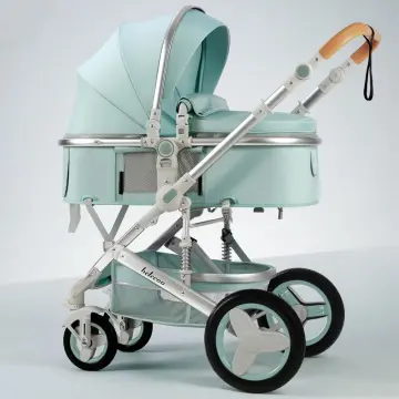 Baby Stroller High Landscape Carriage 2019 New 2 in 1 Infant Travel Pram