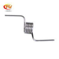 FINEWE 2 ชิ้น/ล็อตตู้เย็นประตูสปริงอุปกรณ์เสริม 5 ขดลวด Baffle Strong 1.3mm Torsion Spring-Yunjuek