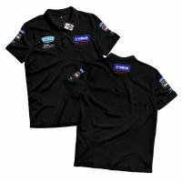 KARIMAKE Polo Shirt Kaos Polo YAMAHA GRAND FILANO Kaos Otomotif - V1 HITAM, S