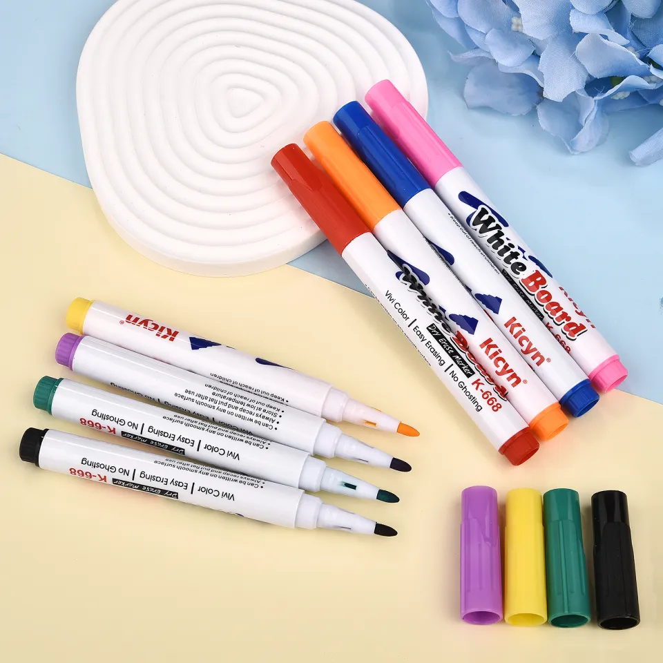 Newest Magical Water Painting Pen 4/8/12 Colors Colorful Mark Pen Children's  Early Education Toys Whiteboard Markers Doodle Pen - Realistic Reborn Dolls  for Sale