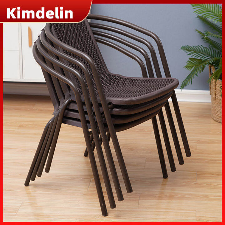 KIMDELIN 2/4PCS Outdoor Furniture Chair Garden Chair For Balcony,Patio