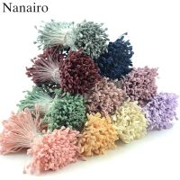 【CC】 350/1700pcs 5mm Artificial Stamen Matte Wedding Decoration Wreath Accessories