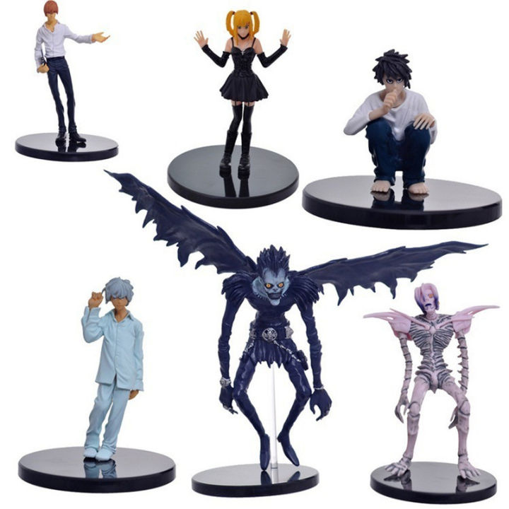 death-note-6pcsset-action-figures-jealous-anime-rem-misa-light-yagami-ryuk-model-dolls-toys-brinqudoes-christ-gifts-for-kids