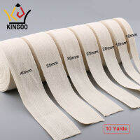 Kingoo 10หลาสีดำไนลอน Webbing กระเป๋าเป้สะพายหลังสายรัดสายคล้องกระเป๋าหัตถกรรมสำหรับ DIY เย็บกระเป๋าเป้สะพายหลังเข็มขัดนิรภัยสัตว์เลี้