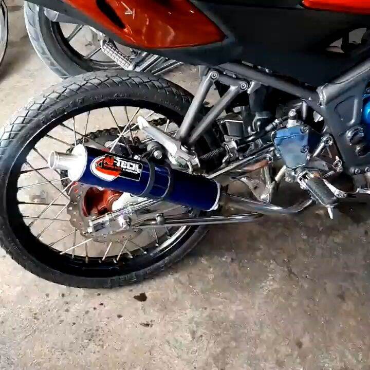 Knalpot Ninja R RR Aitech Bluemoon Silincer Gold Cobra | Lazada Indonesia