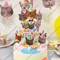 【CW】❡◈☃  Birthday Happy Décor for Cartoon Supplies Table Deocration