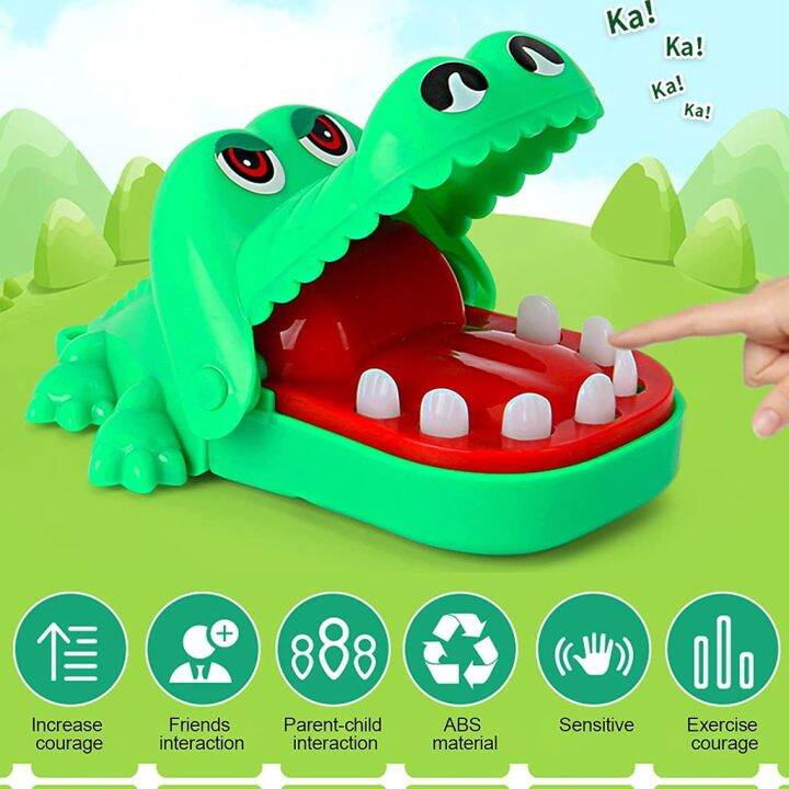 Crocodile Dentist Game Crocodile Finger Game Alligator Dentist Teeth ...