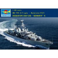 ➹ทรัมเปเตอร์ 1350 British Navy HWS Type 23 Frigate Westminster F237 04546