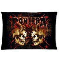 Pantera Background Printed Solft PillowcasePillow Case CoverPillowslip (Size:30"X20",Two Side)