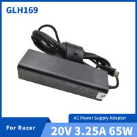 3.25A 20V 65W RC30-0239 Type-C ของแท้ RC30-02390100อะแดปเตอร์ AC เสถียรและทนทานสำหรับ Razer 5V 3A 9V 3A 15V 3A ที่ชาร์จแหล่งจ่ายไฟแล็ปท็อป