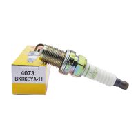 4pcs/lot BKR6EYA11 4073 Normal Spark Plug For TOYOTA CAMRY RAV4 I YAIRS A1 P1 T19 V1 CARINA BKR6EYA11-4073 BKR6EYA-11 Spark Plugs WiresTH