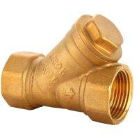 วายสเตรนเนอร์ ทองเหลือง BRASS Y-STRAINER ขนาด 1/2- 4  นิ้ว