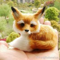 【hot】▩  Little Decoration Crafts Simulated Foxes Children Birthday Gifts