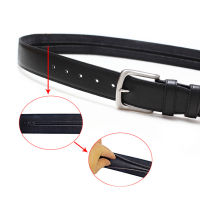 2022 High quality mens zipper wallet belt inner clip anti-theft zipper pin buckle belt casual zipper hidden wallet belt