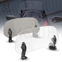 For Kawasaki ZXR 250/R 400 750 ZZR 400 600 1100 1400 250 1200 Motorcycle Windshield Extension Spoiler Windscreen Air Deflector