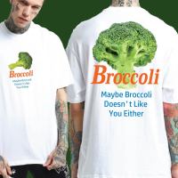 (พร้อมส่งเสื้อเฮีย) เสื้อ Broccoli ผ้านิ่มใส่สบาย cotton 100%