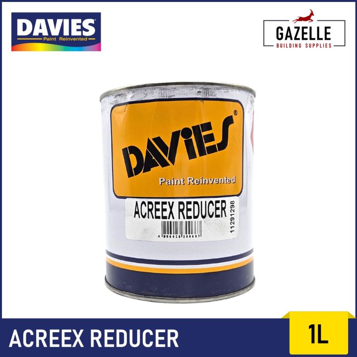 Davies Acreex Rubberized Floor Paint Reducer 1L Lazada PH