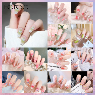 Horec Wearable Nail Patch, Wearable Nail, Manicure Patch, Pure Desire Gradient Simple Atmosphere New Style