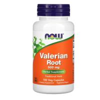 Now Foods Valerian Root 500 mg 100 Veg Capsules