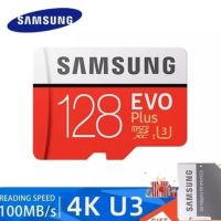 การ์ดหน่วยความจํา Microsd สําหรับ Samsung Evo Plus 128GB Class 10