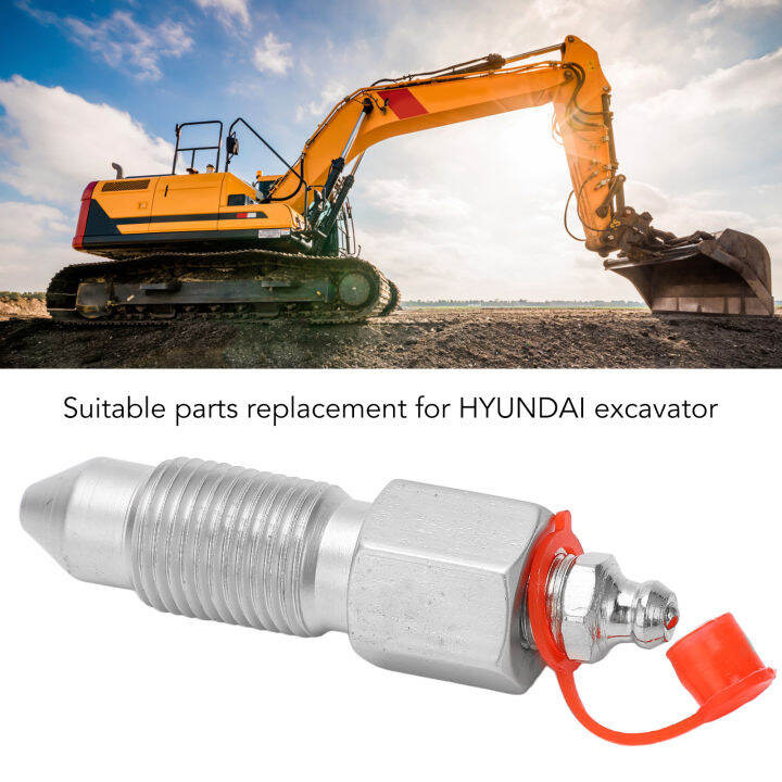 14526406 Excavator Grease Valve Hard Wearing Stainless Steel Corrosion