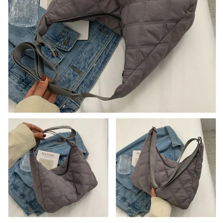designer-tote-bags-fashionable-shoulder-bags-versatile-handbags-hobo-shoulder-bag-womens-tote-bag-puffy-tote-bag