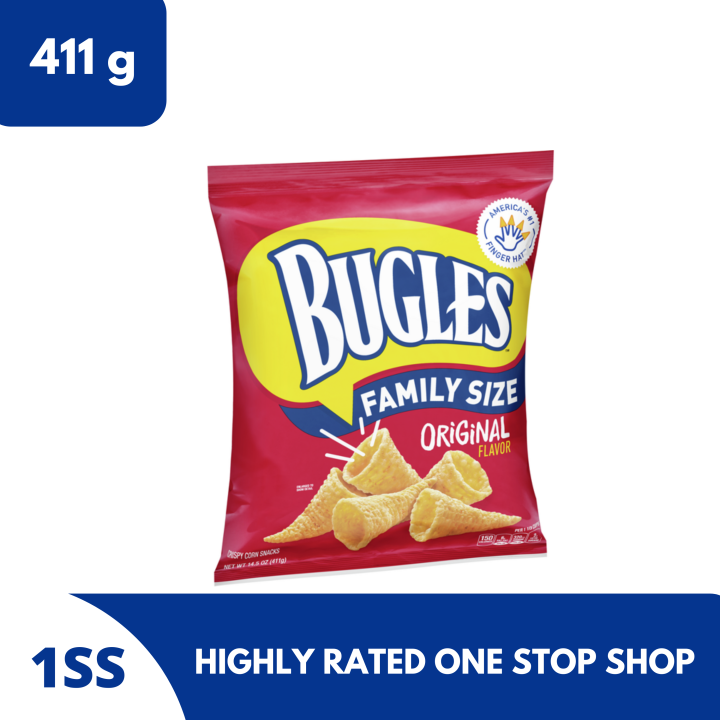Buggles Original Family Size, 411g Lazada PH