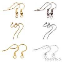 【YF】♨▣⊕  10-100Pcs Earrings Jewelry Making Hypoallergenic Dangle Earring Clasps Fittings Diy Finding