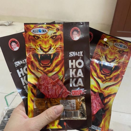 30 gói snack hổ kaka thơm ngon - ảnh sản phẩm 1