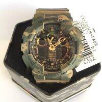 Casio G-Shockนาฬิกาข้อมือ ร่น GA-100CM-5ADR