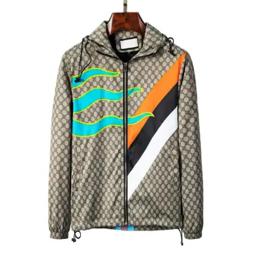 Skiwear  Fendi Mens White And Vichy Tech Fabric Anorak > All Philippines