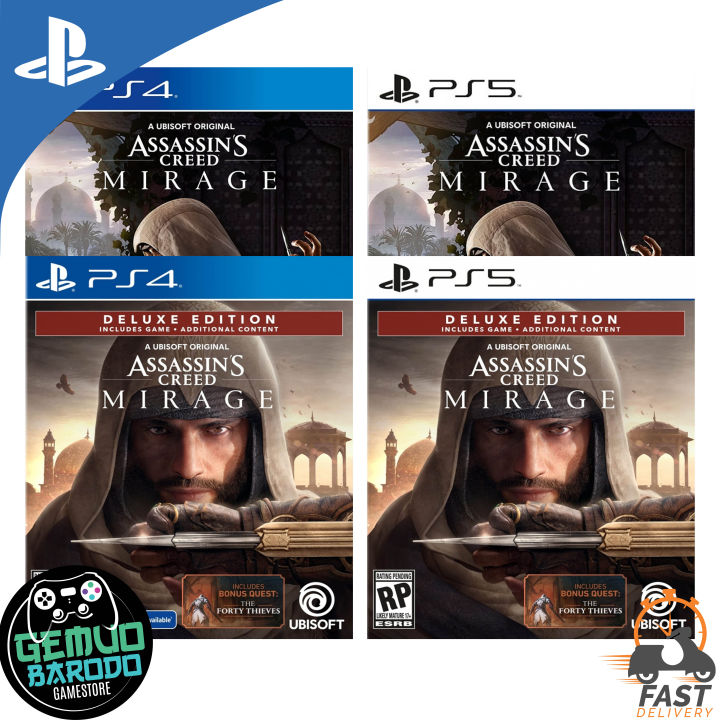 Assassin's Creed Valhalla Deluxe PS4 & PS5