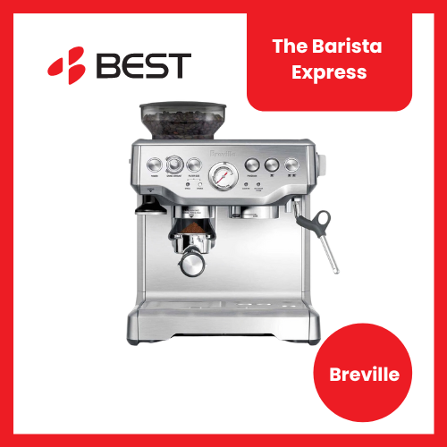 Breville Barista Express Coffee Machine BES870 Lazada