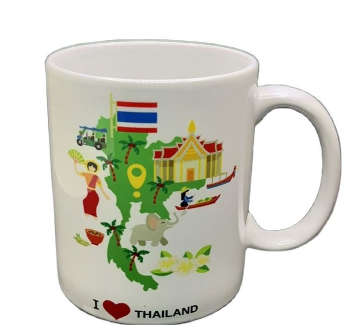 coffee-cup-and-cup-tea-พร้อมส่ง-ถ้วยกาแฟ-แก้วกาแฟสไตล์วินเทจ-souvenir-thailand-ของที่ระลึก-แก้วกาแฟพกพา-ของตกแต่งบ้าน