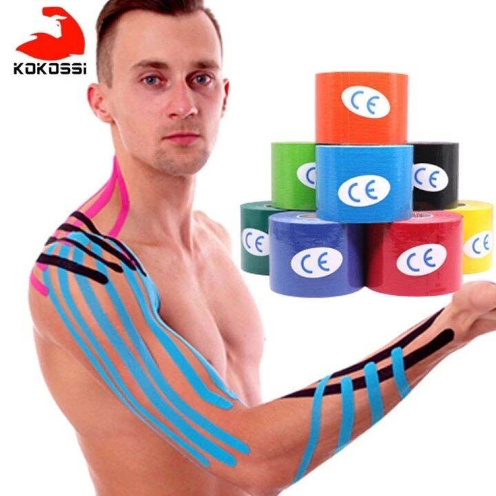 Sports Tape Kinesiology Taping Lazada.co.th