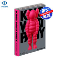 Kaws: what party pink edition Cowes design tide brand art setting set graffiti art album book popular culture and art exhibition phadion pink cover