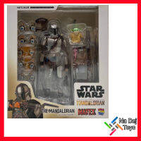 MAFEX The Mandalorian Medicom Toy 6" Figure มาเฟกซ์ ดิ แมนดาลอเรี่ยน เมดิคอมทอย ขนาด 6 นิ้ว ฟิกเกอร์