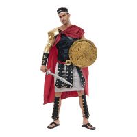 Medieval Roman Warrior Costume Mens Halloween Costumes Spartan Soldier Gladiator Cosplay Outfit Carnival Party Dress Up