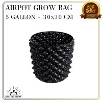 Chillleo2 กระถางปลูกต้นไม้เร่งราก Airpot Grow Bag ขนาด 5 Gallon กระถางมีรู กระถางเร่งราก กระถางเพิ่มราก กระถางปลูกต้นไม้  กระถางต้นไม้ สินค้าพร้อมส่ง