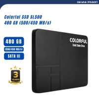 COLORFUL SSD SL500 ขนาด 480GB (500/450 MB/s) รับประกัน 3 ปี โดย Devas IPASON