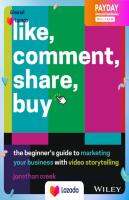 (New) หนังสือธุรกิจภาษาอังกฤษ Like, Comment, Share, Buy: The BeginnerS Guide To Marketing Your Business With