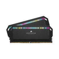 RAM DDR5(6200) 32GB (16GBX2) CORSAIR DOMINATOR PLATINUM BLACK RGB (CMT32GX5M2X6200C36) - A0141715