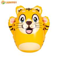 Inflatable Toys Lightweight Inflatable Punching Bag Safety Tumbler Children Games Sport Toys Lovely for Activity Game Supply