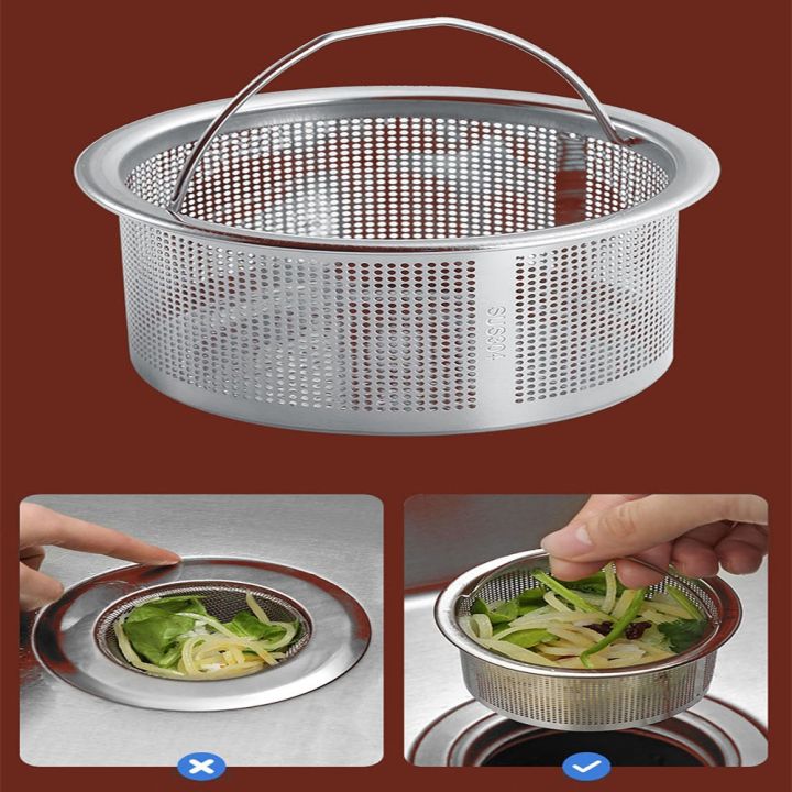 cc-304-sink-strainer-plug-dense-hole-basin-drain-filter-basket-with-handle-draine-accessories