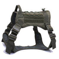 Tactical Dog Harness Pet Training Vest Dog Harness And Leash Set For Small Medium Big Dogs dog harness pit bull army dog id tag