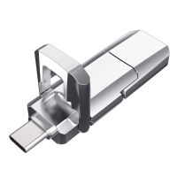 JUC เลอโนโว32/64/128/256/512GB/1 Tb/ 2TB USB แฟลชไดร์ฟ Type-C USB3.1โลหะแข็งความเร็วสูงแฟรชไดรฟ์ USB ความเร็วสูงสำหรับ Windows7/8/10สำหรับ MAC 10.6แฟรชไดรฟ์ USB